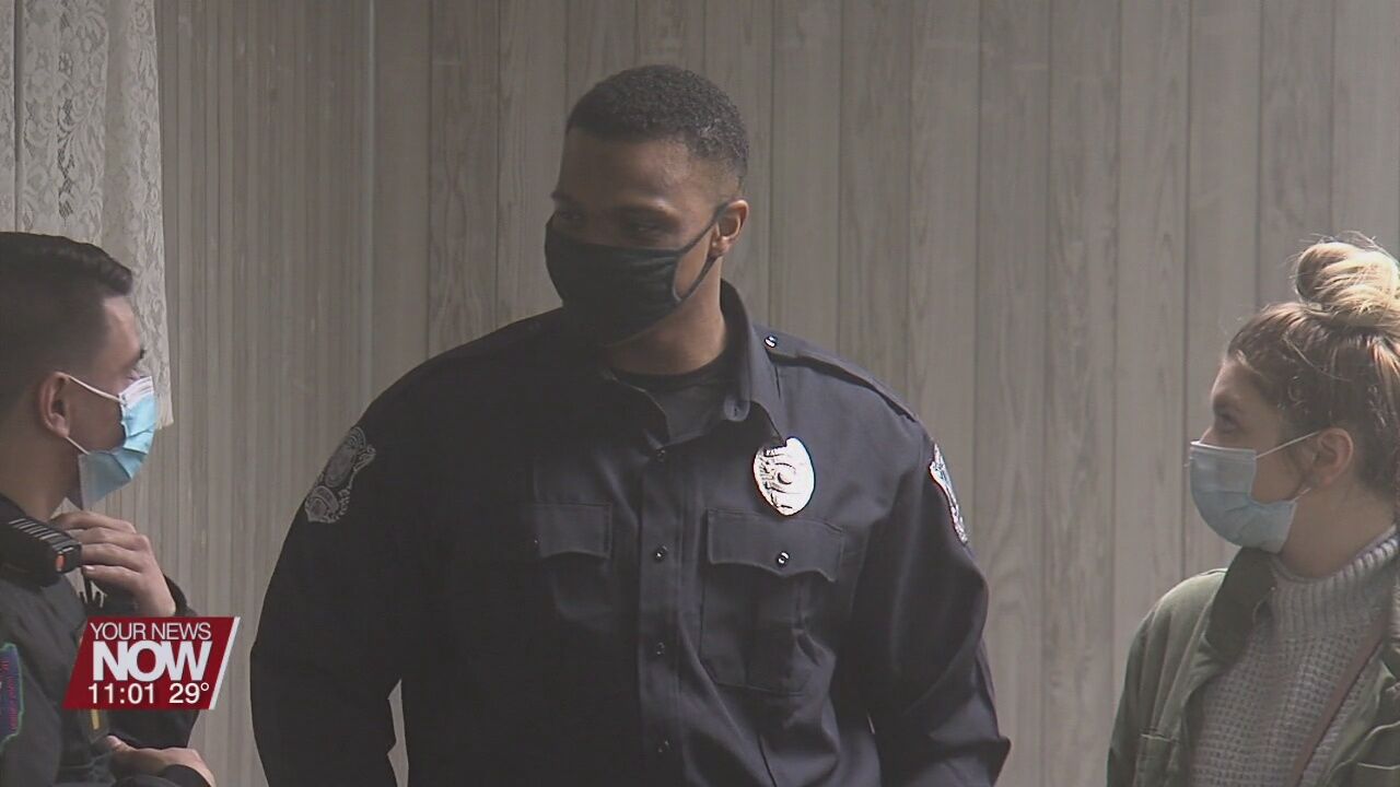 Two Cridersville Police Officers honored with awards for efforts